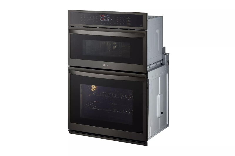 1.7/4.7 cu. ft. Smart Combination Wall Oven with Convection and Air Fry view 3