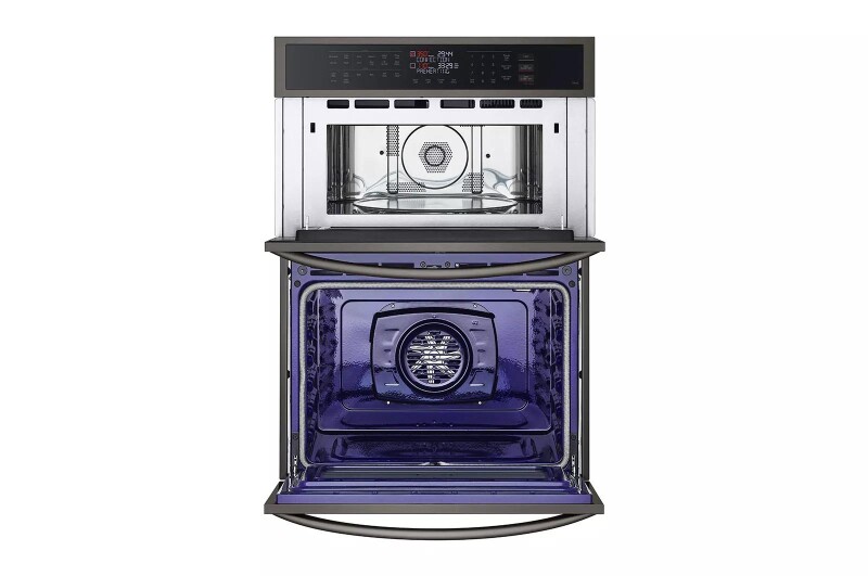 1.7/4.7 cu. ft. Smart Combination Wall Oven with Convection and Air Fry view 4