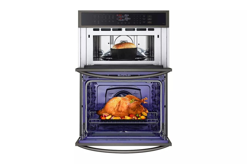 1.7/4.7 cu. ft. Smart Combination Wall Oven with Convection and Air Fry view 5