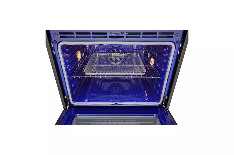 1.7/4.7 cu. ft. Smart Combination Wall Oven with Convection and Air Fry view 6