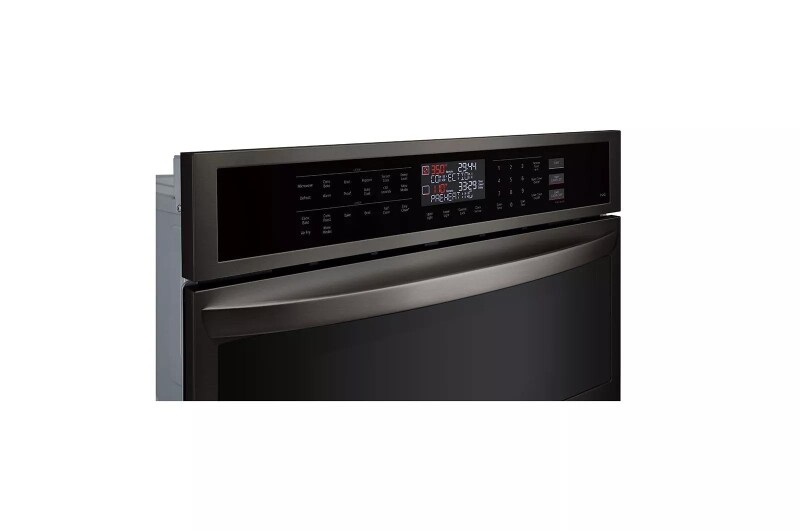1.7/4.7 cu. ft. Smart Combination Wall Oven with Convection and Air Fry view 9