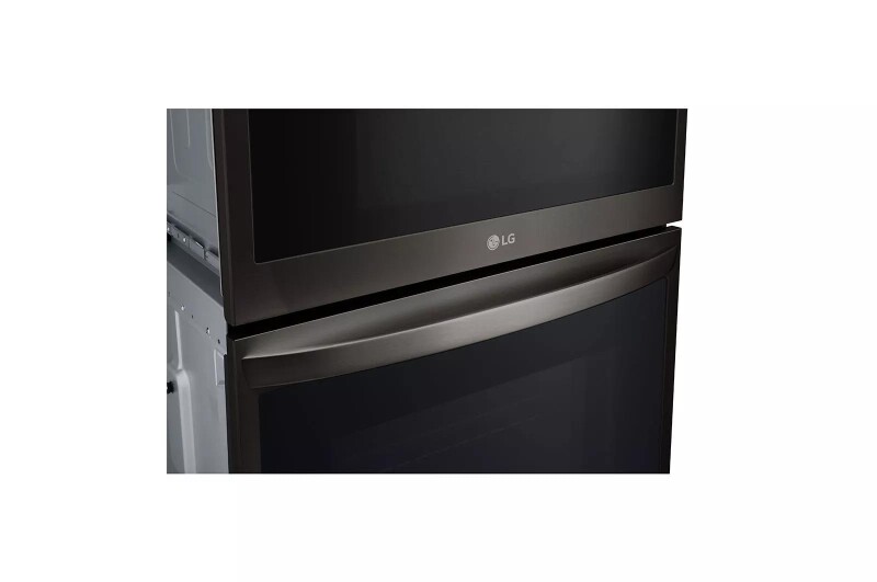 1.7/4.7 cu. ft. Smart Combination Wall Oven with Convection and Air Fry view 10