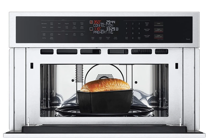 Cook with Convection in Your Microwave