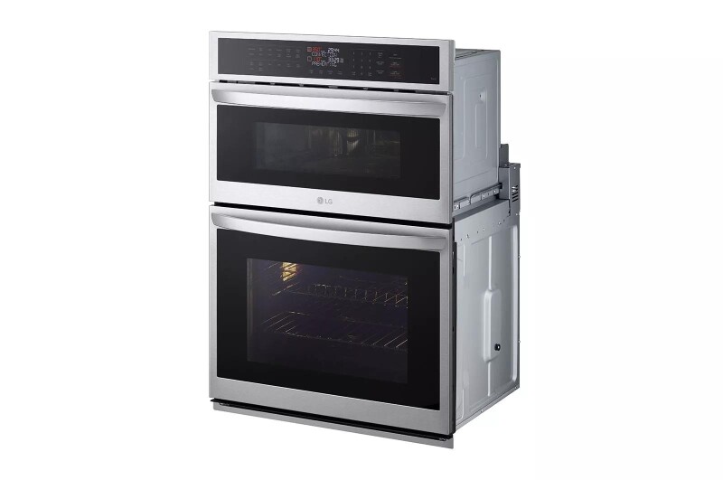 1.7/4.7 cu. ft. Smart Combination Wall Oven with Convection and Air Fry view 3