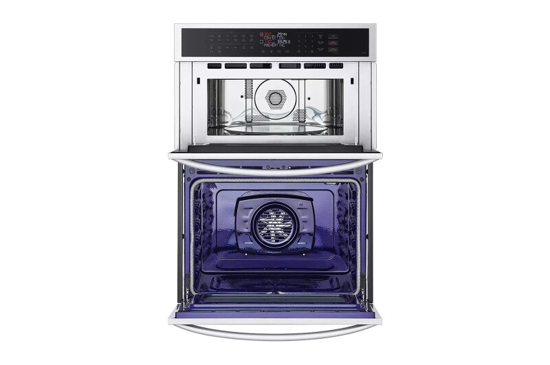 1.7/4.7 cu. ft. Smart Combination Wall Oven with Convection and Air Fry view 4