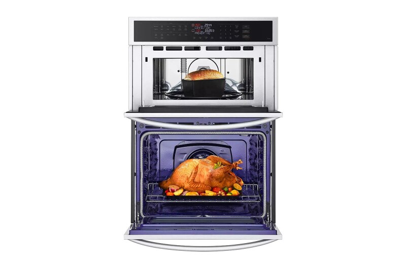 1.7/4.7 cu. ft. Smart Combination Wall Oven with Convection and Air Fry view 5