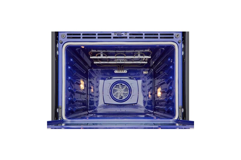 1.7/4.7 cu. ft. Smart Combination Wall Oven with Convection and Air Fry view 6