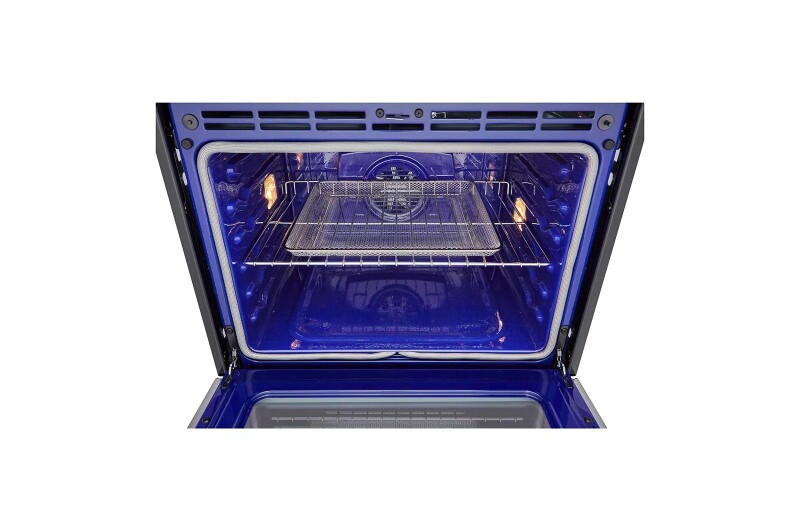1.7/4.7 cu. ft. Smart Combination Wall Oven with Convection and Air Fry view 8