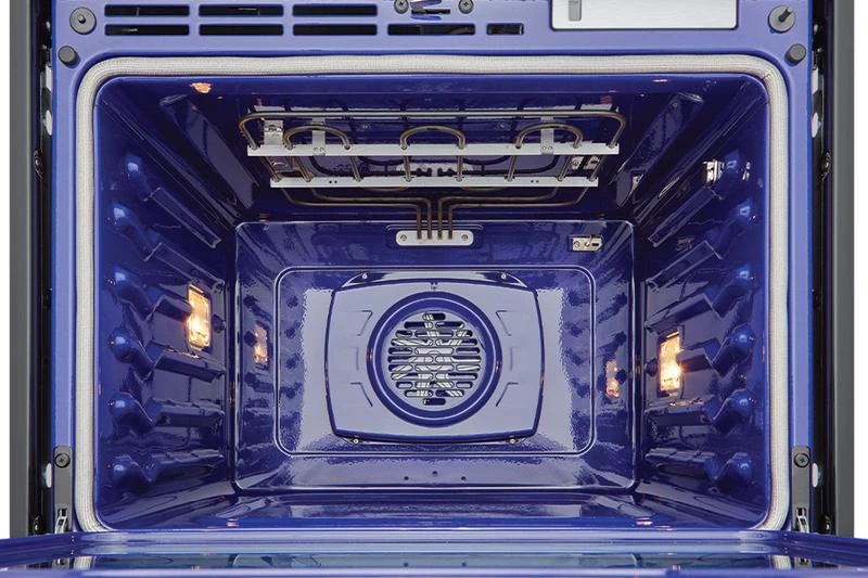 Brilliant Blue Interior