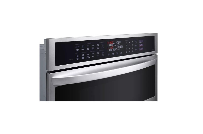 1.7/4.7 cu. ft. Smart Combination Wall Oven with InstaView®, True Convection, Air Fry, and Steam Sous Vide view 9