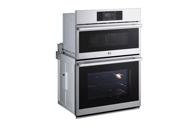 LG STUDIO 1.7/4.7 cu. ft. Combination Double Wall Oven with Air Fry view 7
