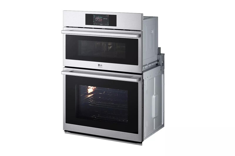 LG STUDIO 1.7/4.7 cu. ft. Combination Double Wall Oven with Air Fry view 8