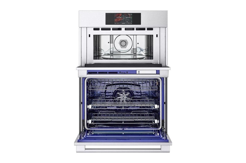 LG STUDIO 1.7/4.7 cu. ft. Combination Double Wall Oven with Air Fry view 9