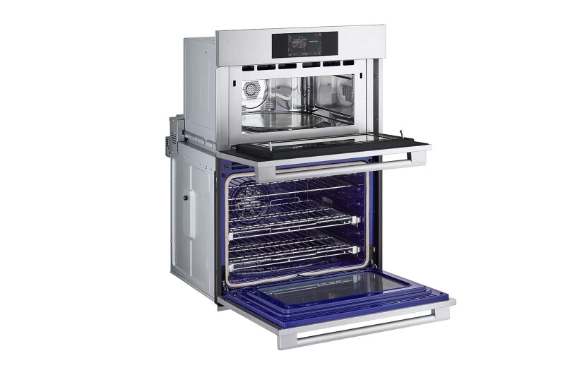 LG STUDIO 1.7/4.7 cu. ft. Combination Double Wall Oven with Air Fry view 10