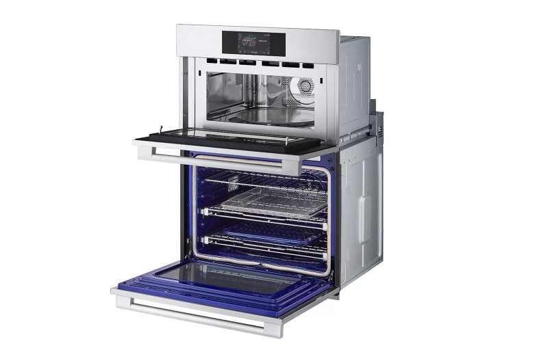 LG STUDIO 1.7/4.7 cu. ft. Combination Double Wall Oven with Air Fry view 11