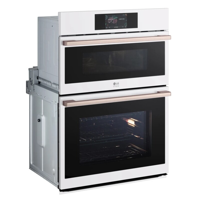 1.7/4.7 Cu. Ft. Combination Double Wall Oven - Essence White WCES6428N