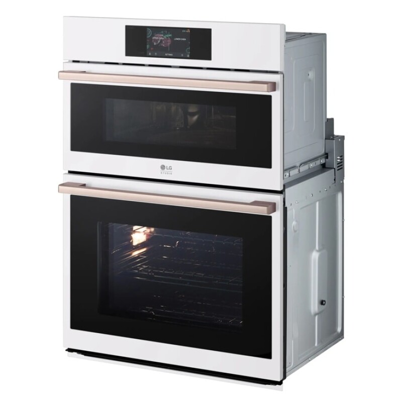 1.7/4.7 Cu. Ft. Combination Double Wall Oven - Essence White WCES6428N