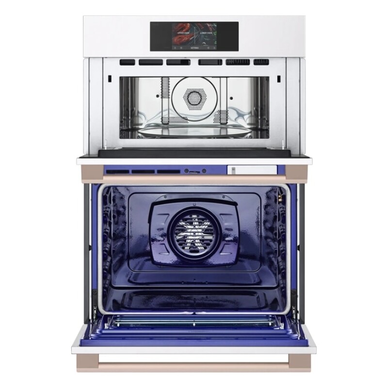 1.7/4.7 Cu. Ft. Combination Double Wall Oven - Essence White WCES6428N