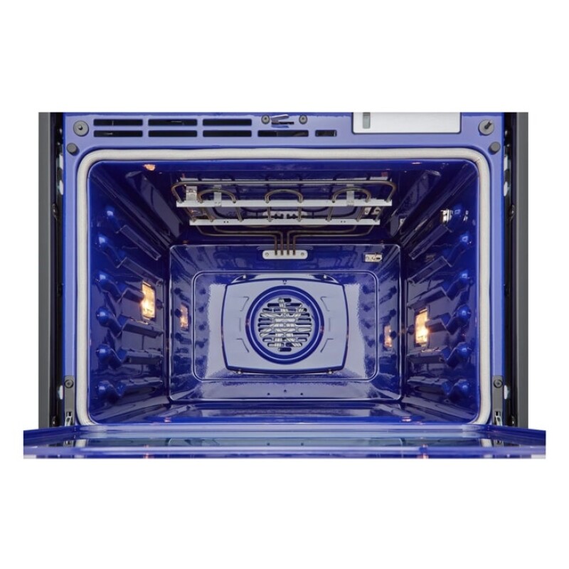 1.7/4.7 Cu. Ft. Combination Double Wall Oven - Essence White WCES6428N