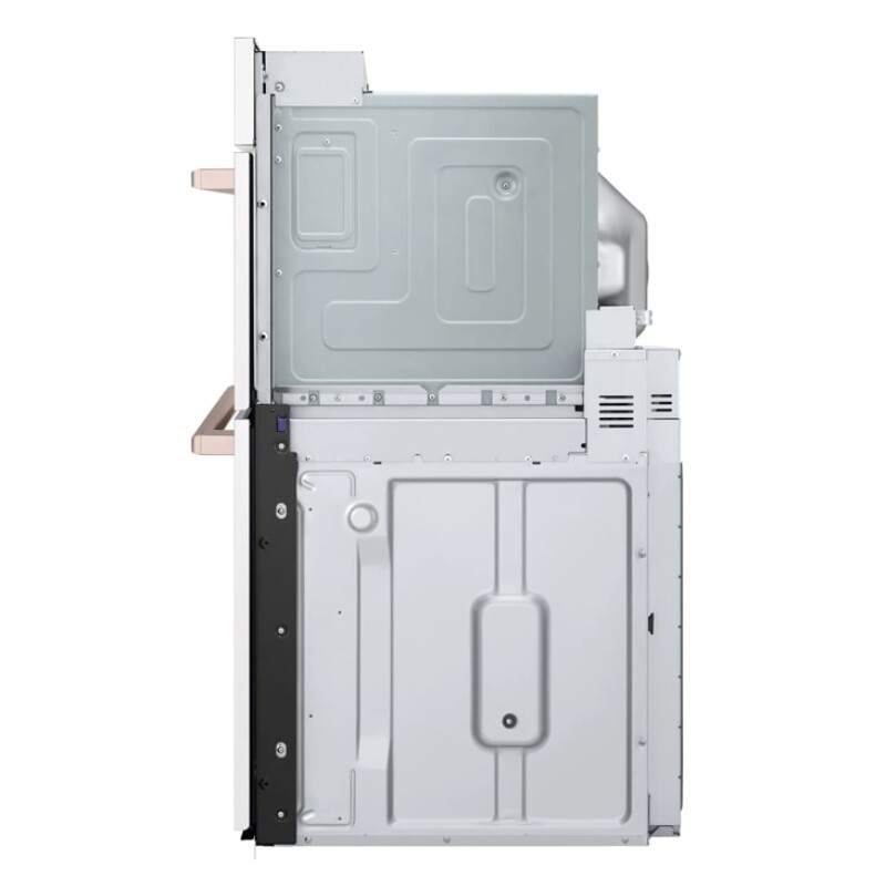 1.7/4.7 Cu. Ft. Combination Double Wall Oven - Essence White WCES6428N