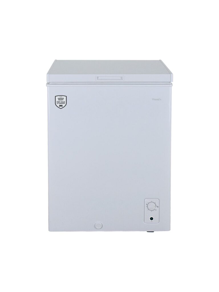 Wood’s 5.0 cu. ft. Chest Freezer in White WCF050W