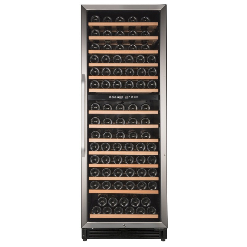 Avanti 148 Bottle Dual-Zone Wine Cooler WCF148DE3S