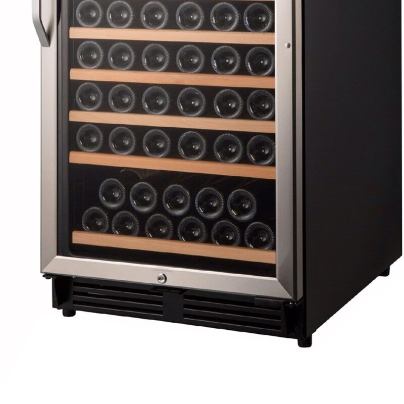 Avanti 148 Bottle Dual-Zone Wine Cooler WCF148DE3S, product image 3 of 4