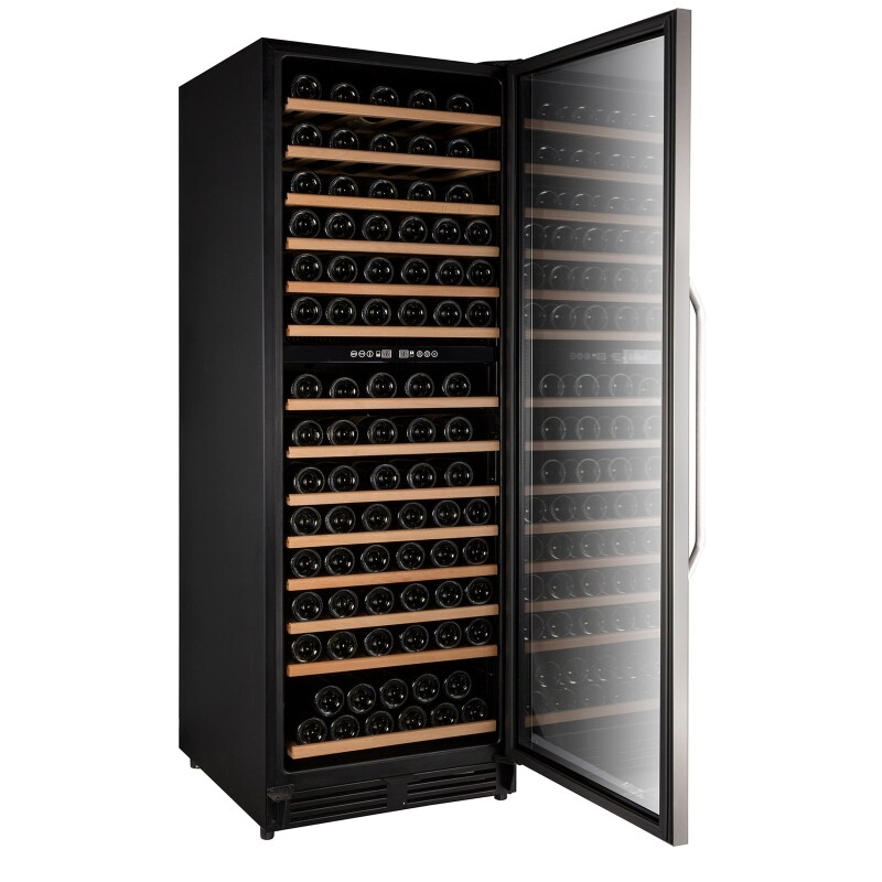 Avanti 148 Bottle Dual-Zone Wine Cooler WCF148DE3S, product image 4 of 4
