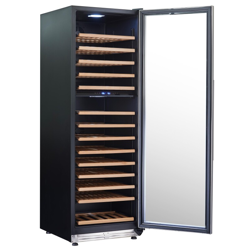 154 Bottle DESIGNER Series Dual-Zone Wine Cooler WCF154S3SD
