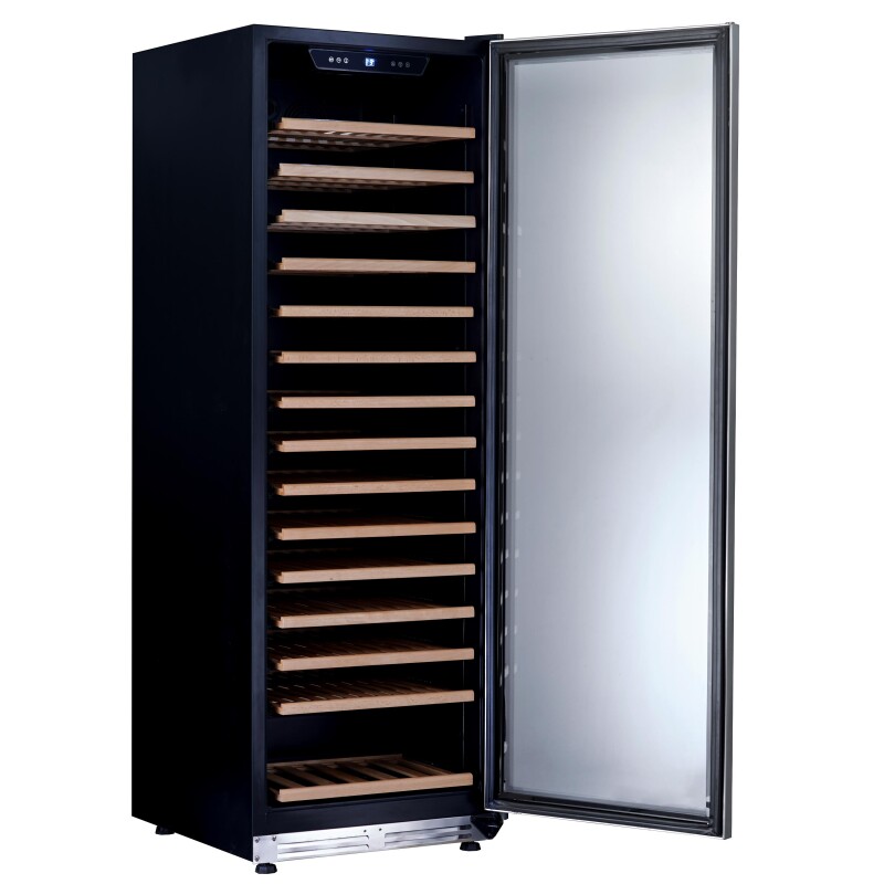 165 Bottle DESIGNER Series Wine Cooler WCF165S3SS