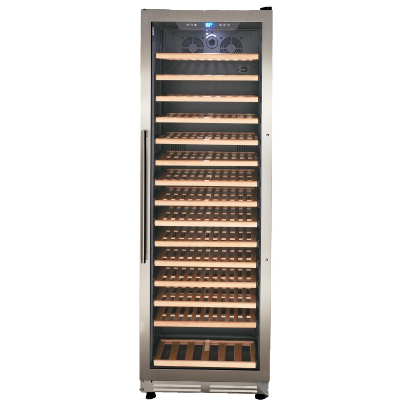 165 Bottle DESIGNER Series Wine Cooler WCF165S3SS