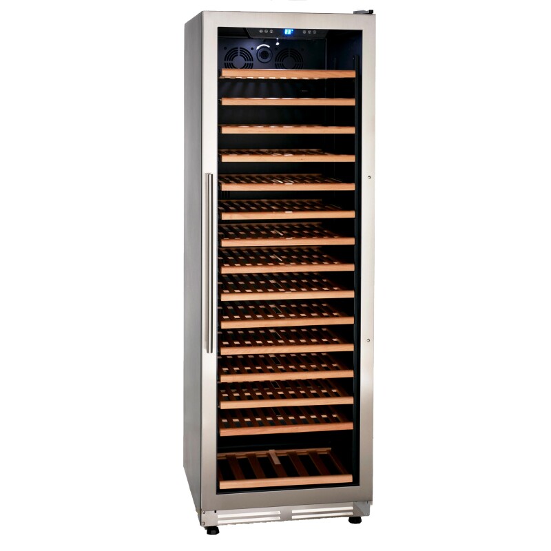 165 Bottle DESIGNER Series Wine Cooler WCF165S3SS