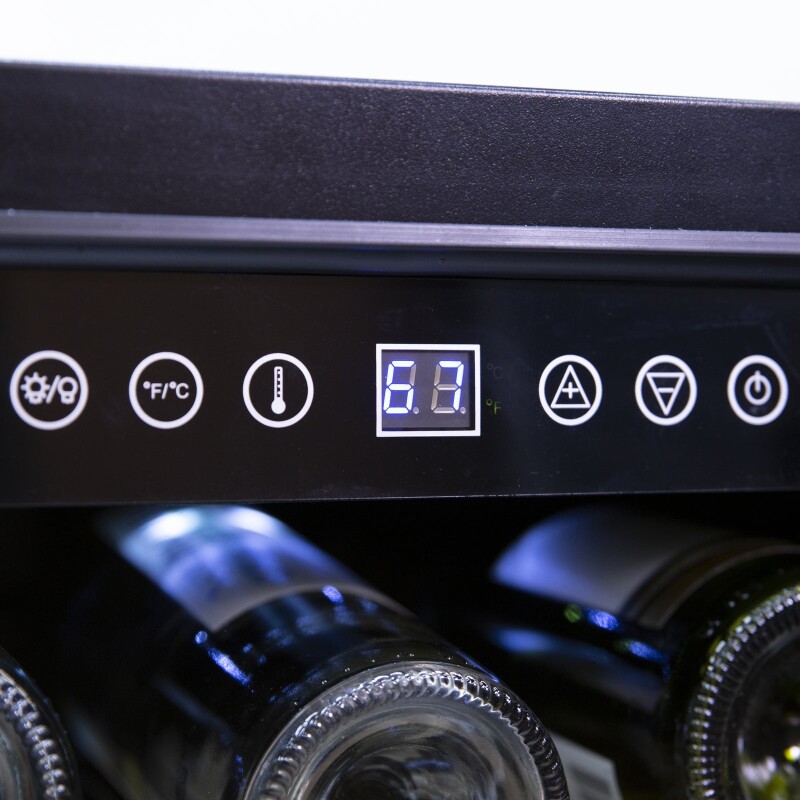 Avanti 28 Bottle DESIGNER Series Wine Cooler view 4