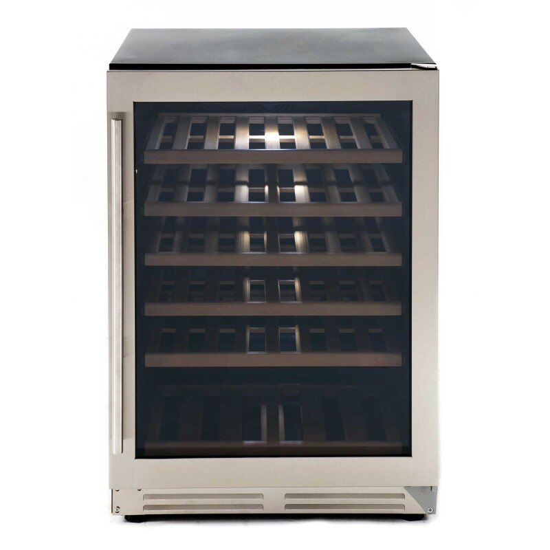 51 Bottle DESIGNER Series Wine Cooler WCF51S3SS