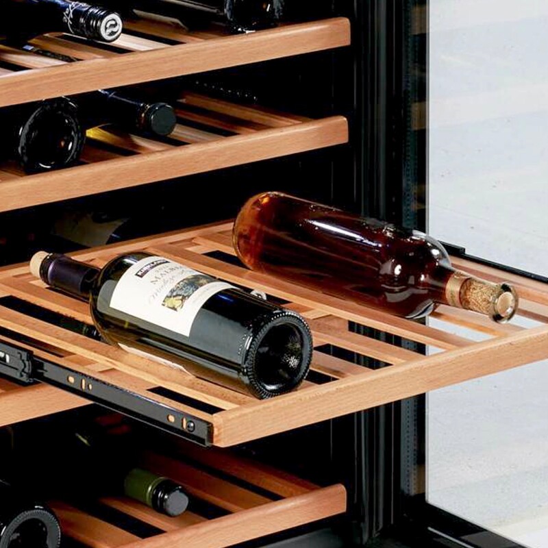 51 Bottle DESIGNER Series Wine Cooler WCF51S3SS, product image 2 of 8