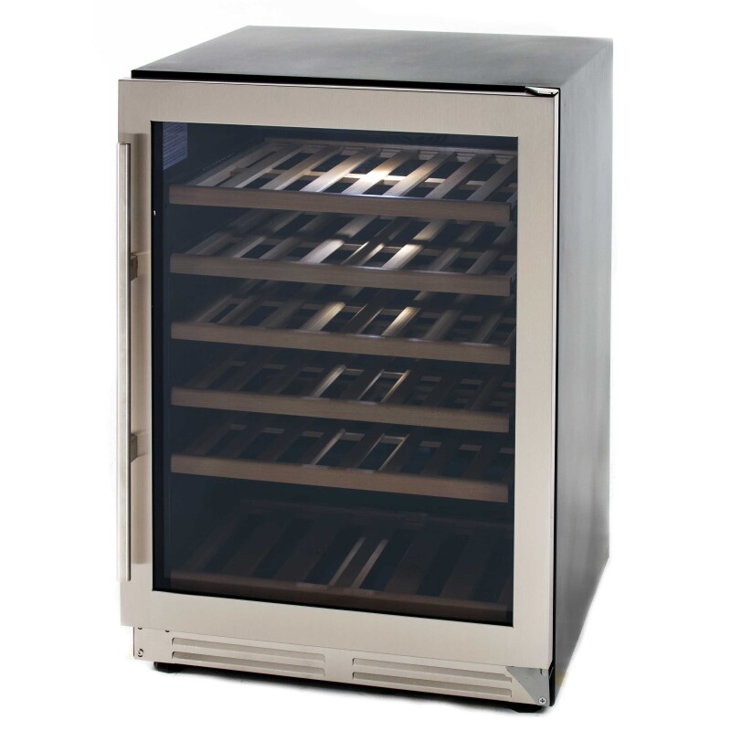 51 Bottle DESIGNER Series Wine Cooler WCF51S3SS, product image 3 of 8