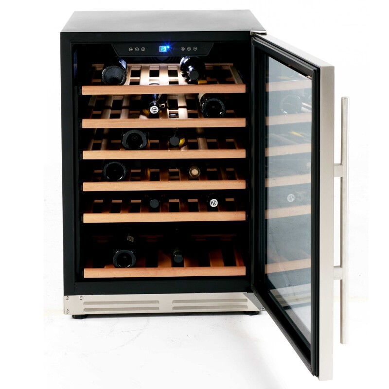 51 Bottle DESIGNER Series Wine Cooler WCF51S3SS, product image 4 of 8