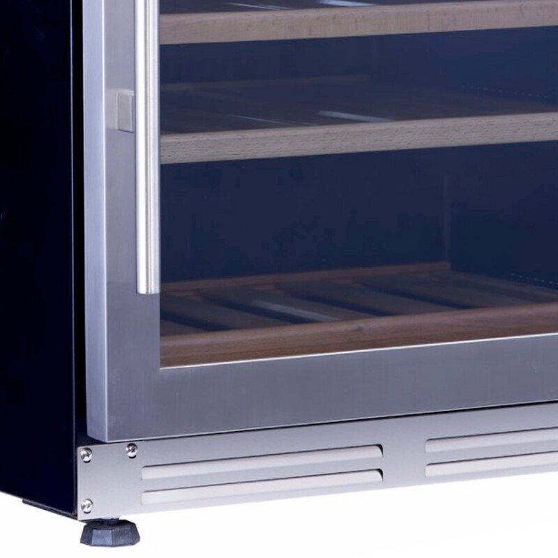 51 Bottle DESIGNER Series Wine Cooler WCF51S3SS, product image 6 of 8