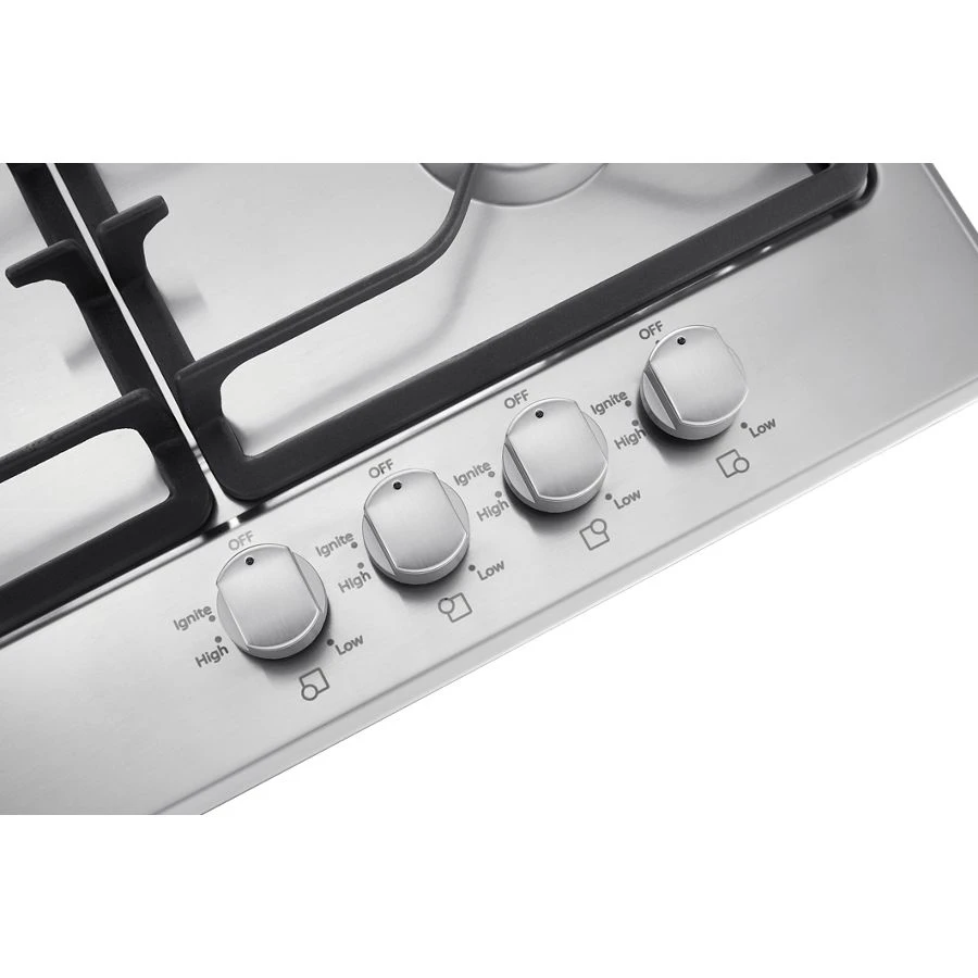 24-inch Gas Cooktop with Sealed Burners view 2