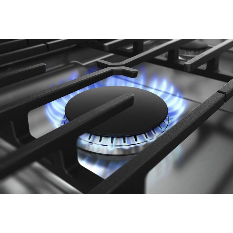 36-inch Gas Cooktop with EZ-2-Lift Hinged Cast-Iron Grates WCG55US6HS