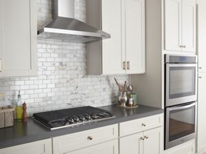30 inch 5 Burner Gas Cooktop with EZ-2-Lift Hinged Cast-Iron Grates WCG97US0DS, product image 5 of 12