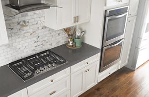 30 inch 5 Burner Gas Cooktop with EZ-2-Lift Hinged Cast-Iron Grates WCG97US0DS, product image 11 of 12