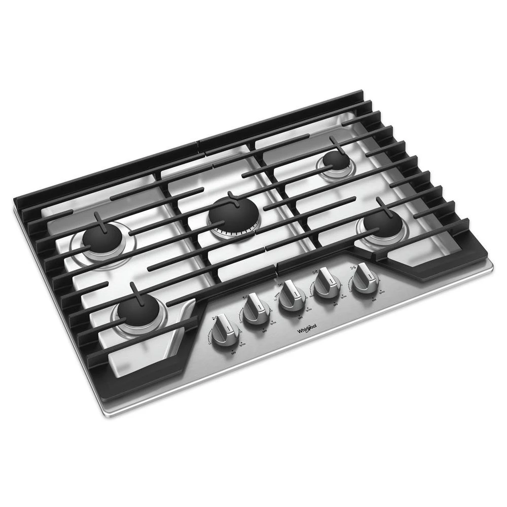 30-inch Gas Cooktop with Griddle view 2