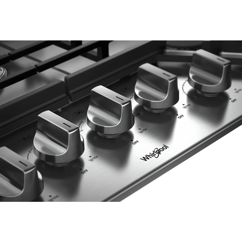 30-inch Gas Cooktop with Griddle view 5