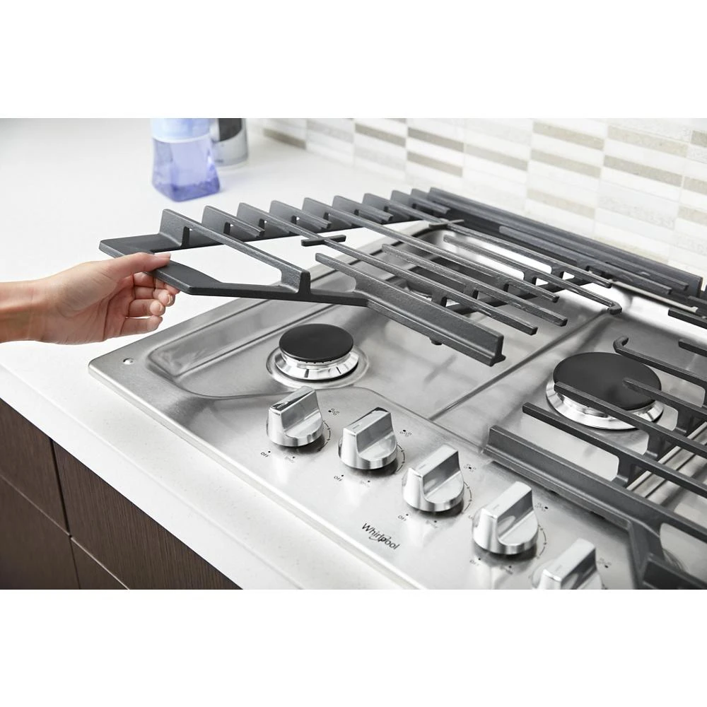 30-inch Gas Cooktop with Griddle view 7