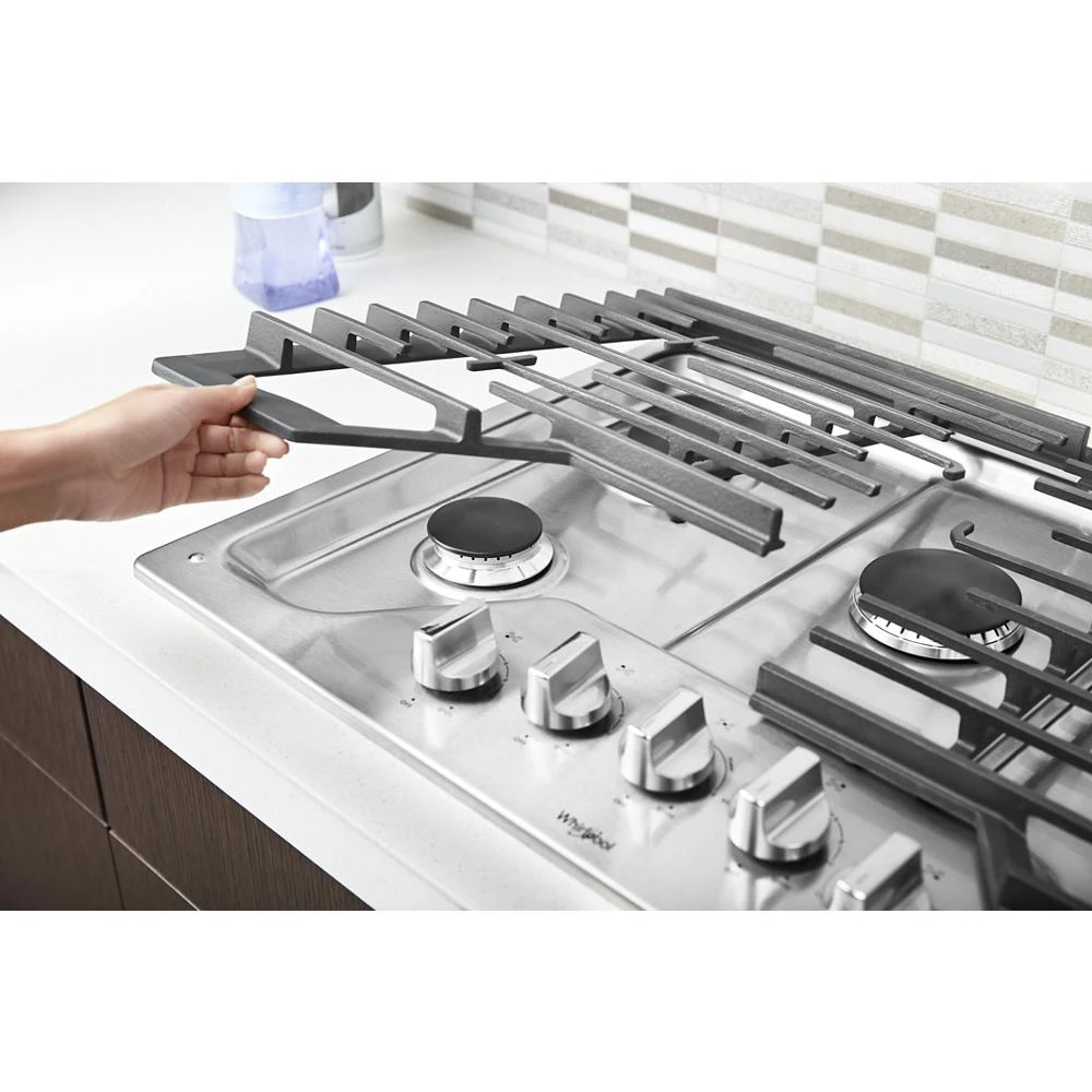 30-inch Gas Cooktop with Griddle view 8