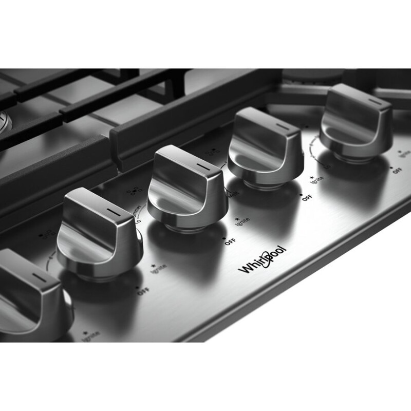 30-inch Gas Cooktop with Griddle WCG97US0HS
