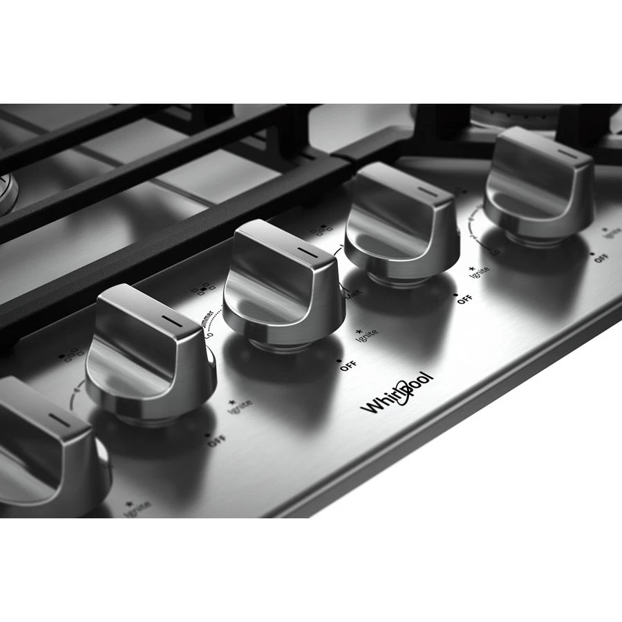 36-inch Gas Cooktop with Griddle view 2