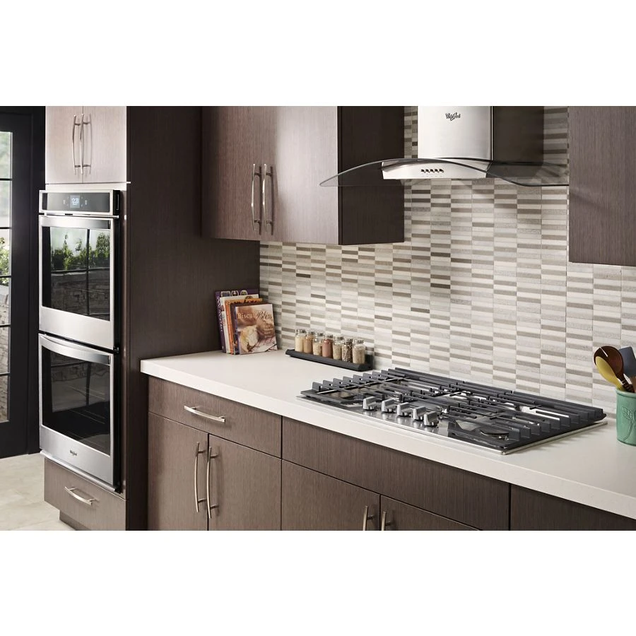 36-inch Gas Cooktop with Griddle view 4