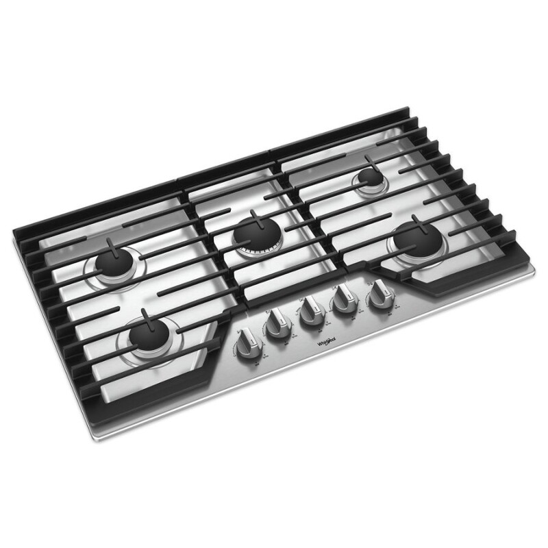 36-inch Gas Cooktop with Griddle WCG97US6HS